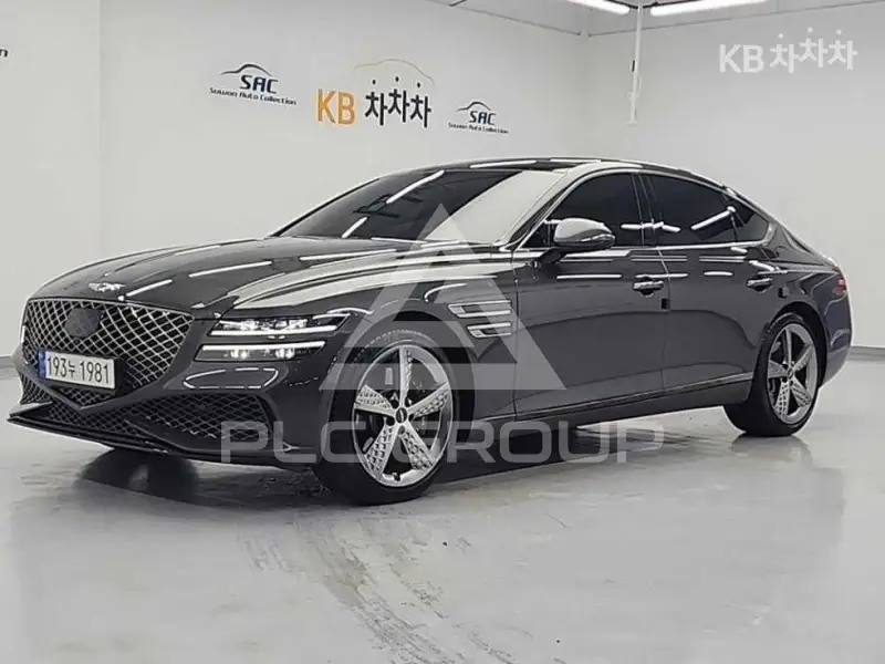 2022 Genesis G80