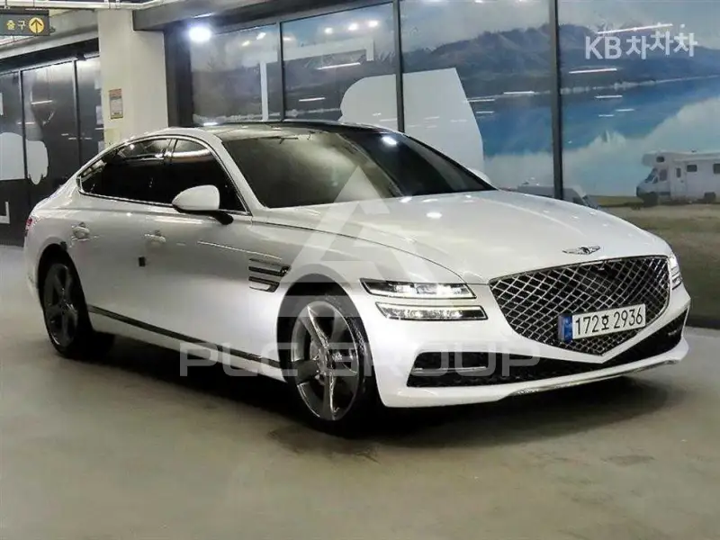 2022 Genesis G80