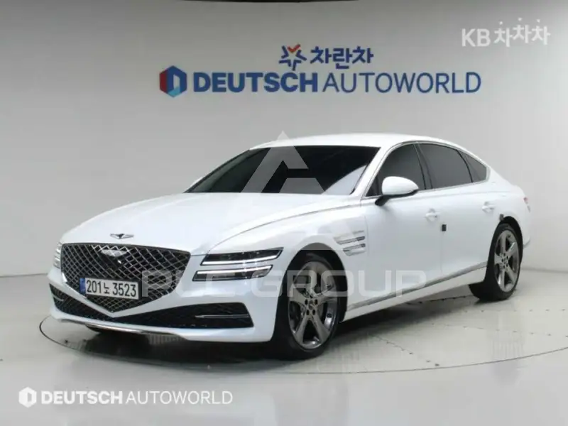 2022 Genesis G80