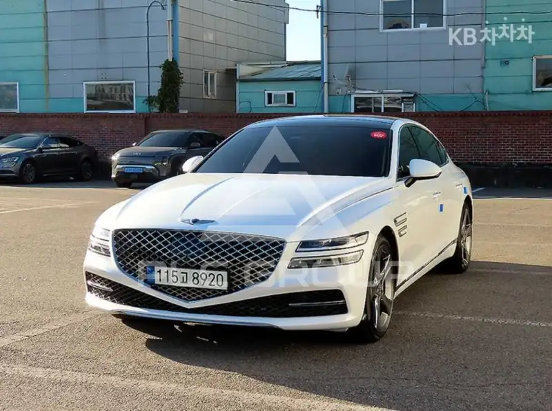 2022 Genesis G80