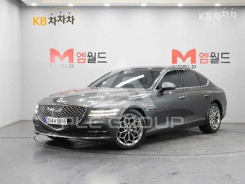 2022 Genesis G80