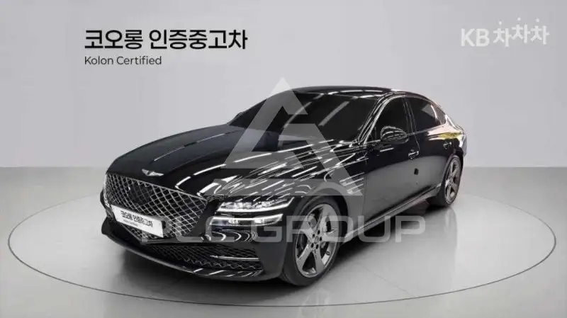 2022 Genesis G80