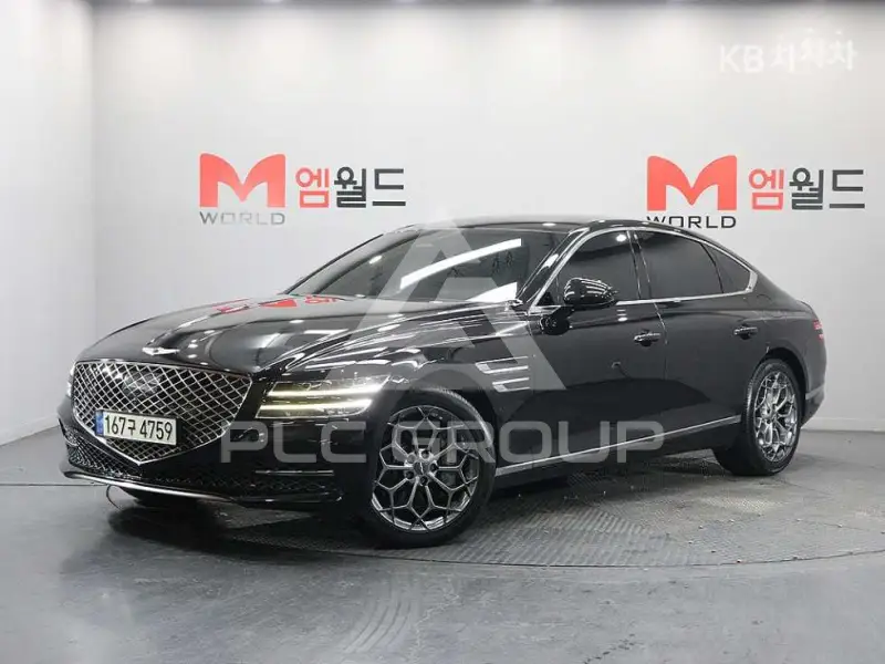 2022 Genesis G80