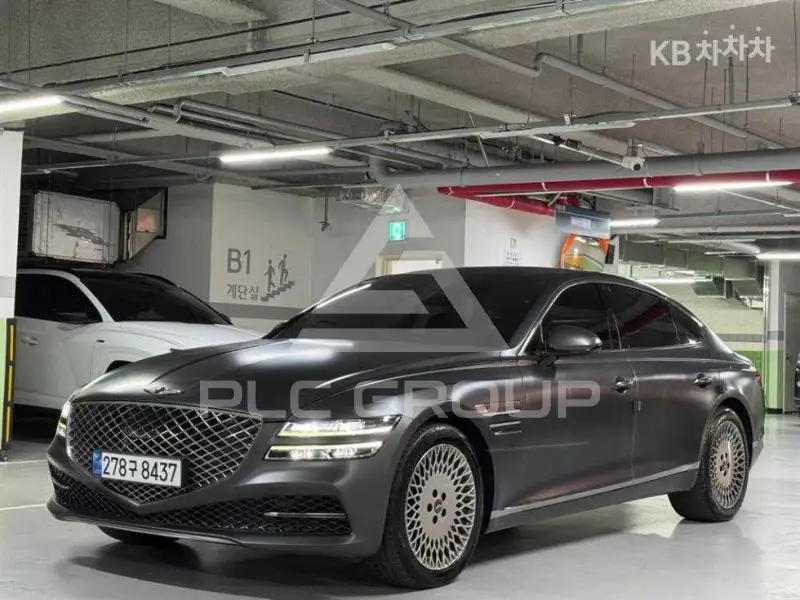 2022 Genesis G80