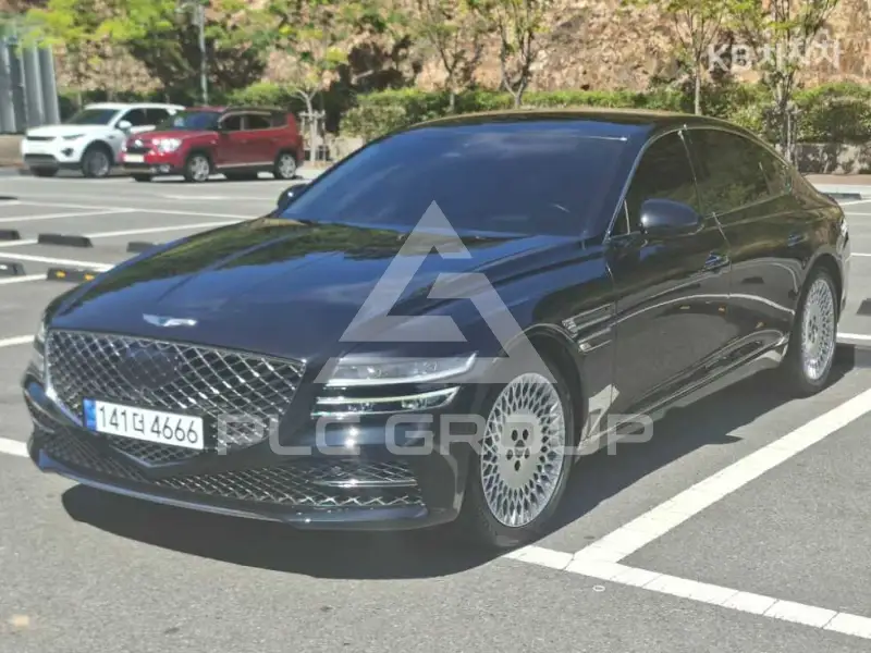2022 Genesis G80