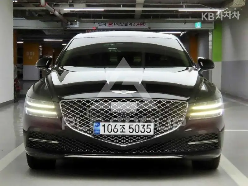 2022 Genesis G80