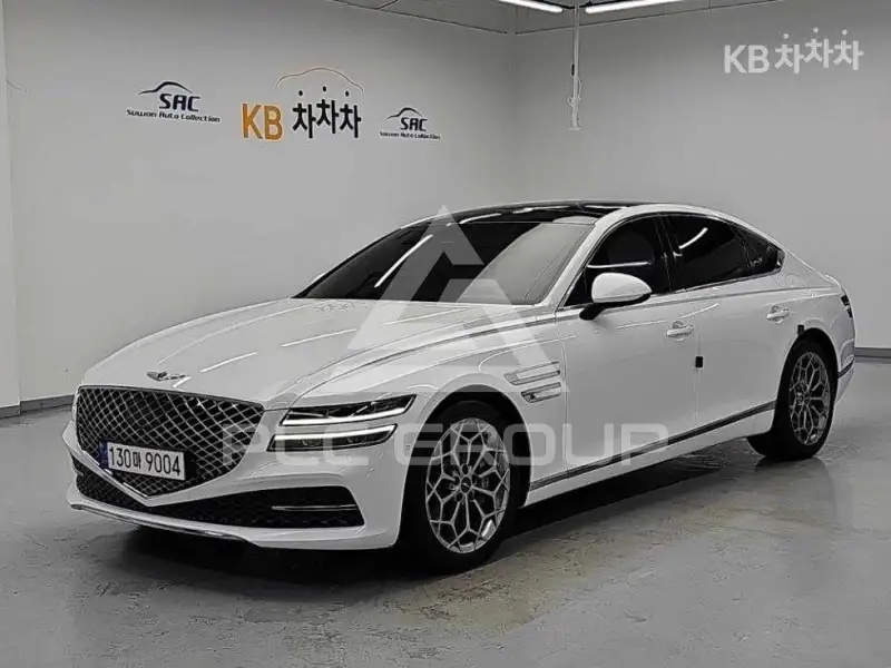 2022 Genesis G80