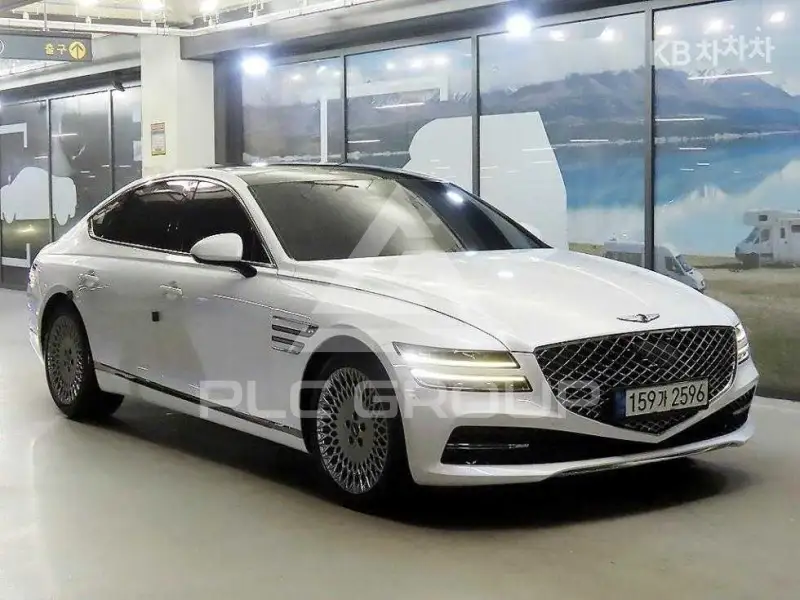 2022 Genesis G80