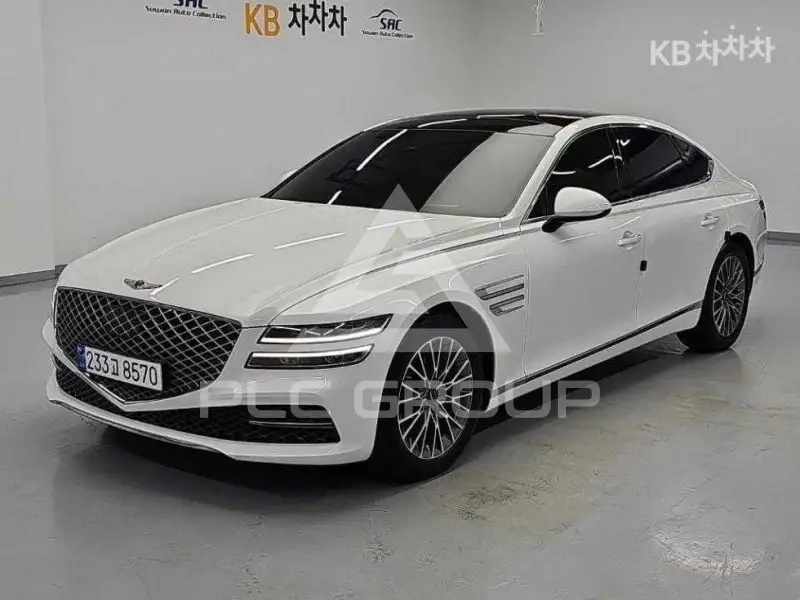2022 Genesis G80