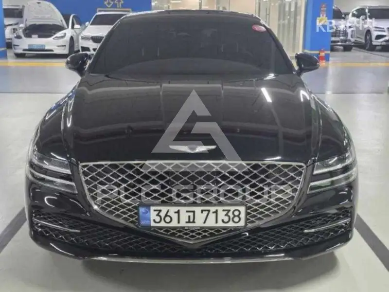 2022 Genesis G80