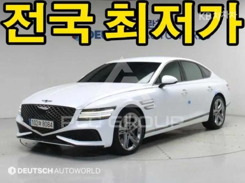 2022 Genesis G80