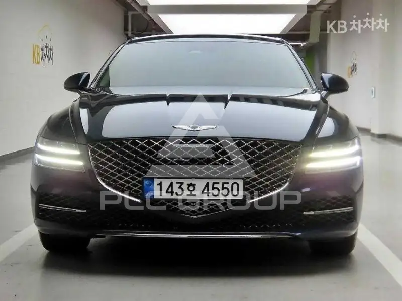 2022 Genesis G80