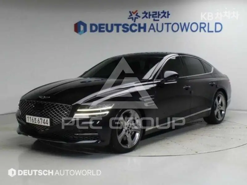 2022 Genesis G80