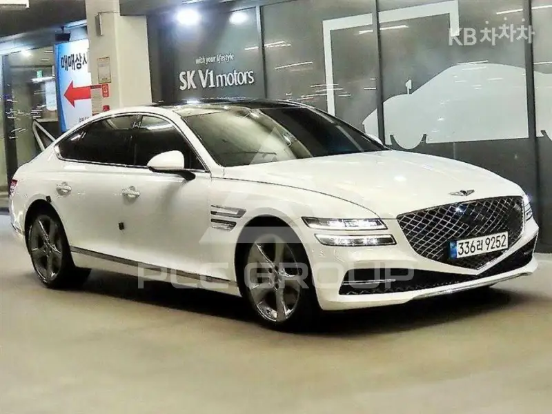 2022 Genesis G80