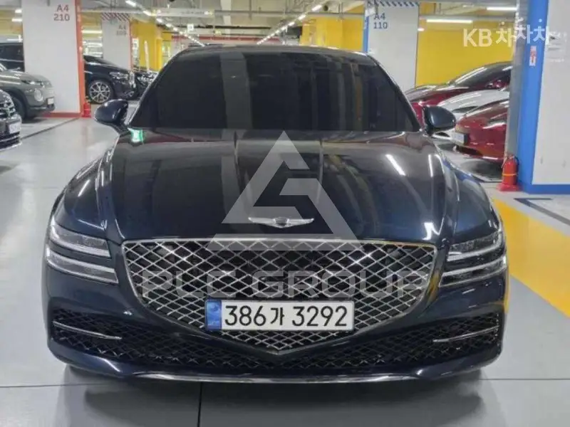2022 Genesis G80