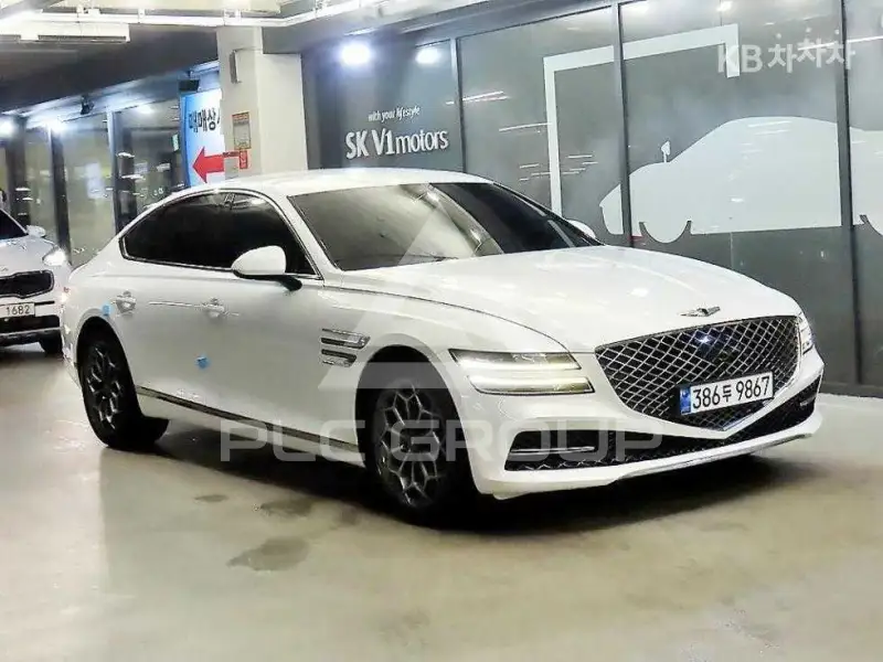 2022 Genesis G80
