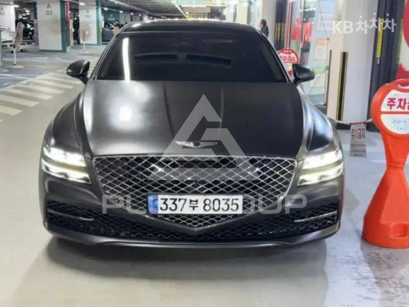 2022 Genesis G80