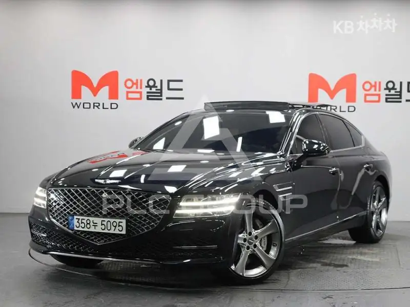 2022 Genesis G80