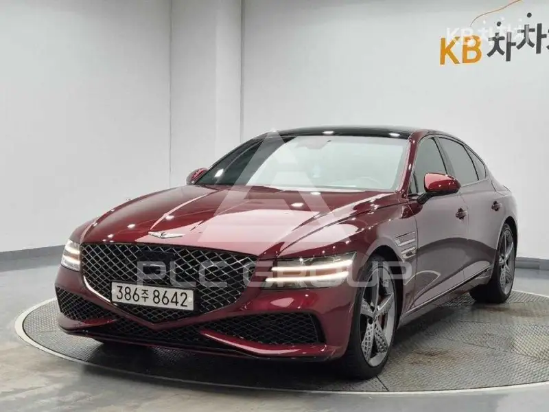2022 Genesis G80