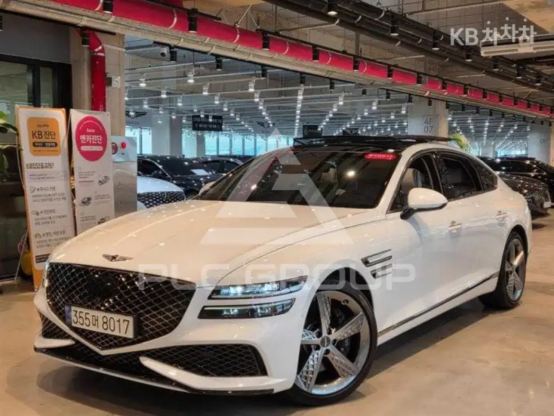 2022 Genesis G80