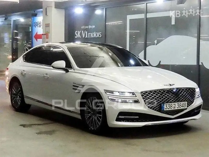 2022 Genesis G80