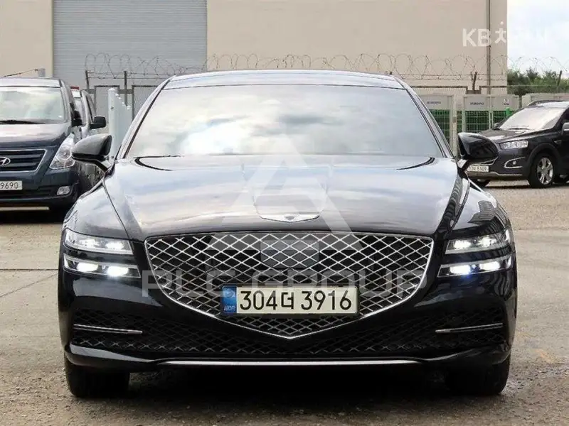 2022 Genesis G80