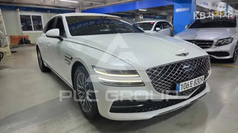 2022 Genesis G80