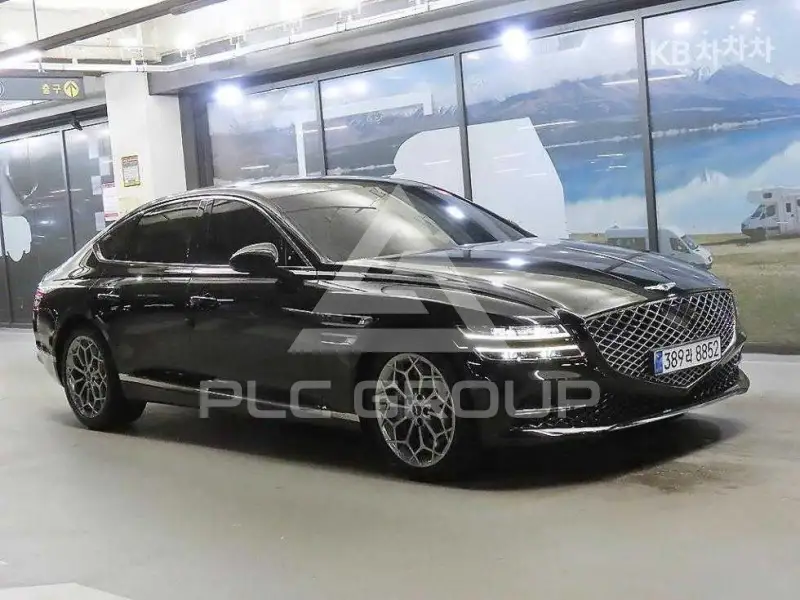 2022 Genesis G80