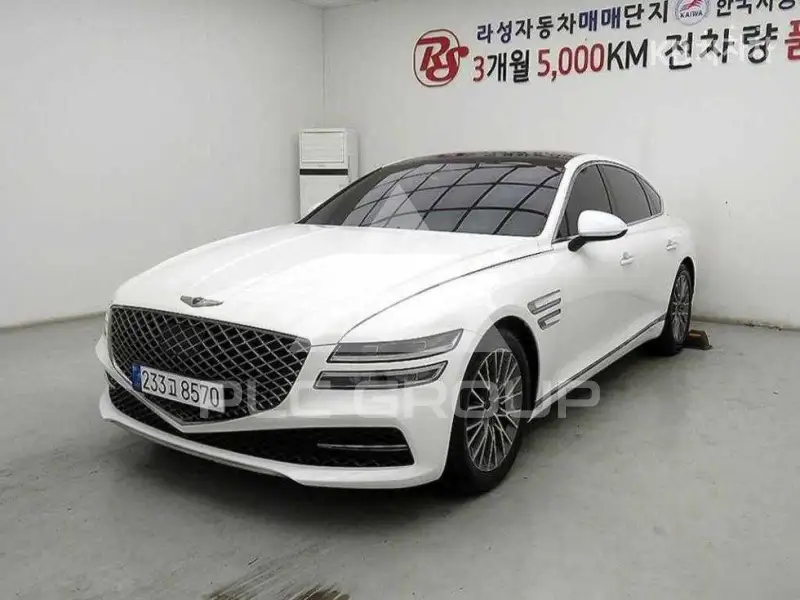 2022 Genesis G80