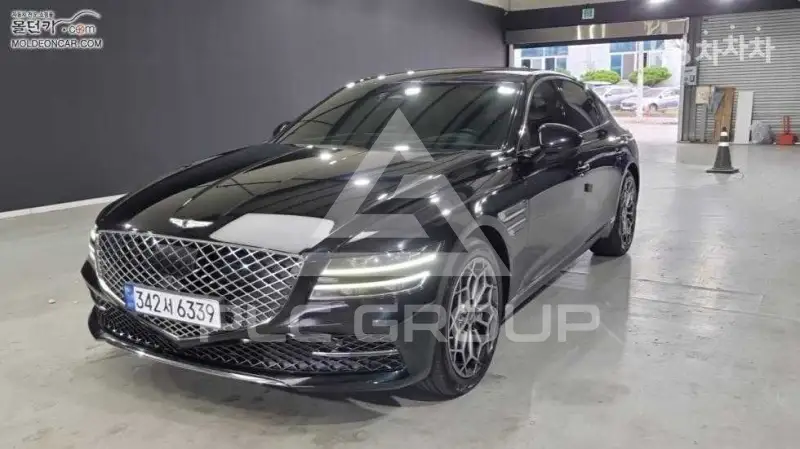 2022 Genesis G80
