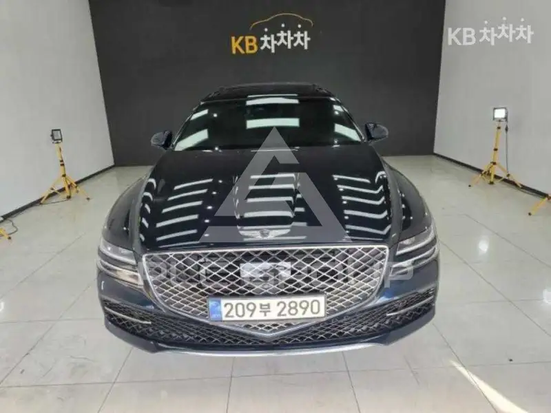 2022 Genesis G80