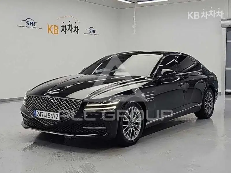 2022 Genesis G80