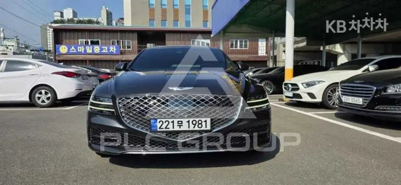 2022 Genesis G80