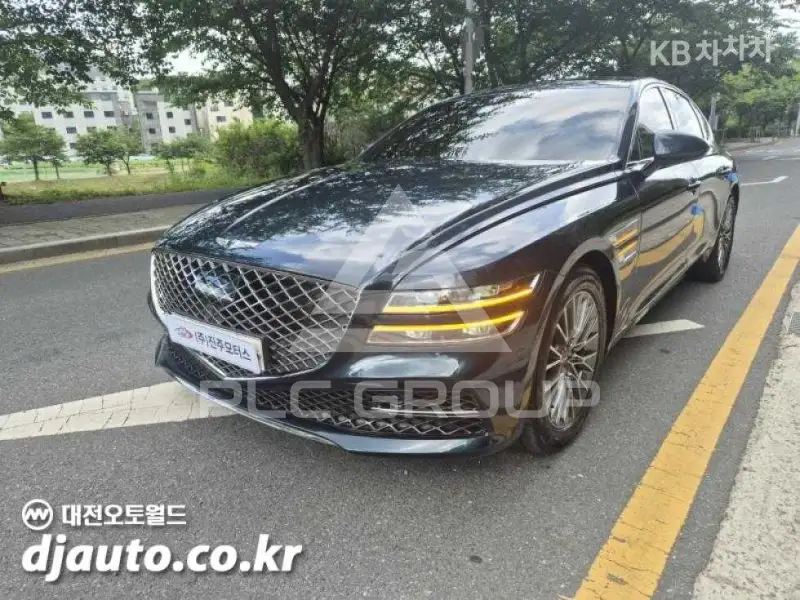 2022 Genesis G80