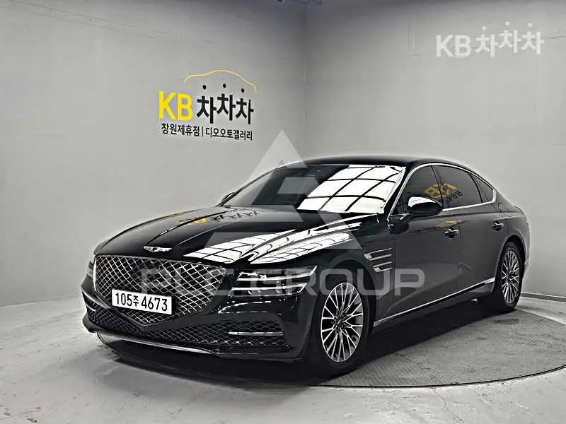 2022 Genesis G80