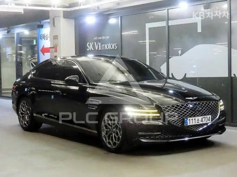 2022 Genesis G80