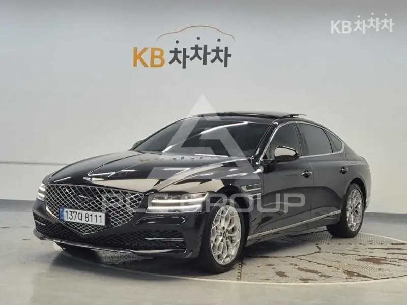 2022 Genesis G80