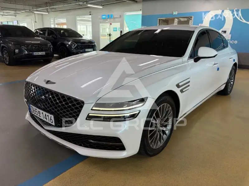 2022 Genesis G80