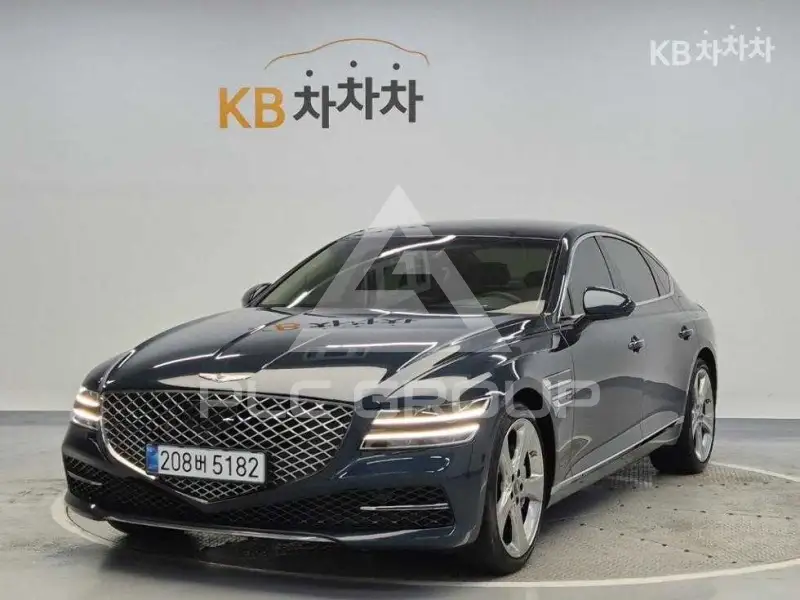 2022 Genesis G80