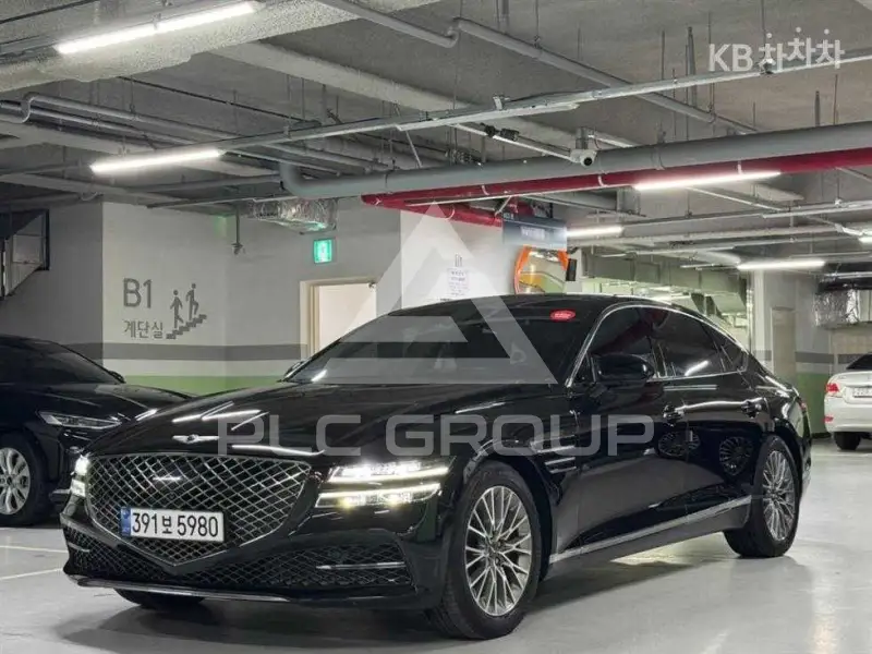 2022 Genesis G80