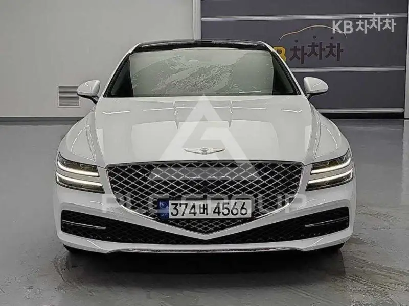 2022 Genesis G80