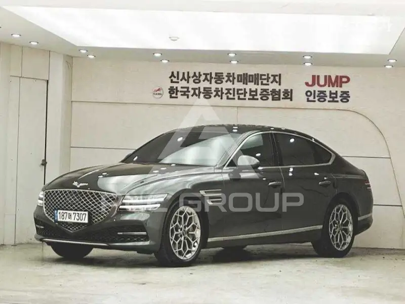 2022 Genesis G80