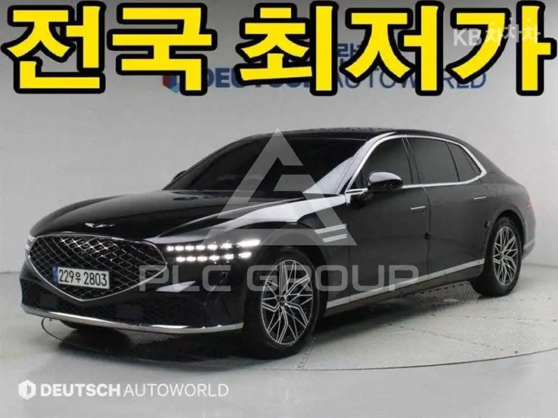 2022 Genesis G90