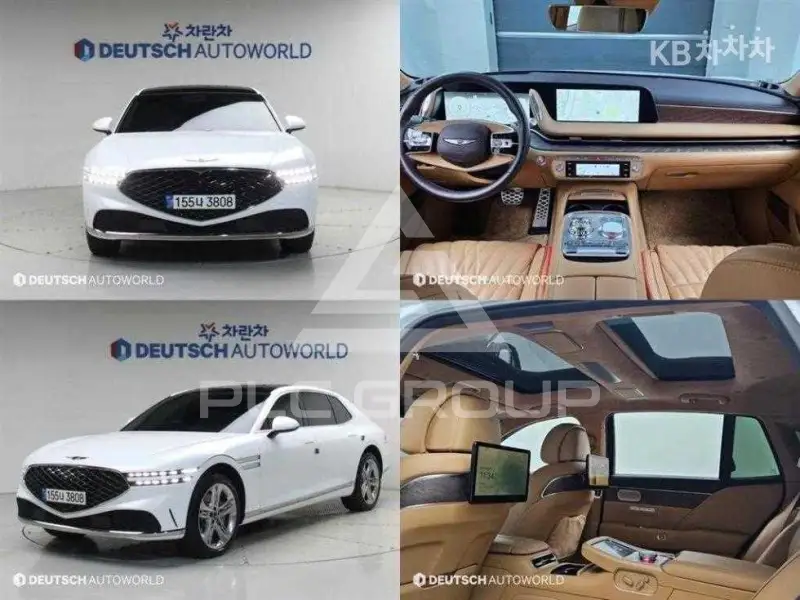 2022 Genesis G90