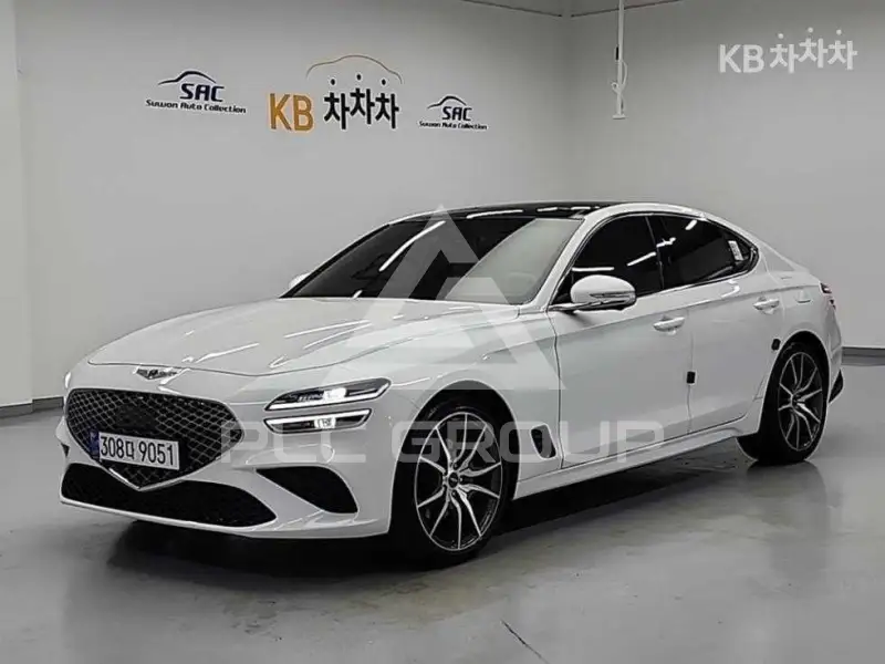 2022 Genesis G70