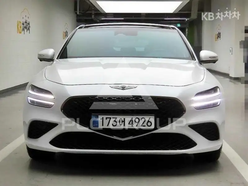 2022 Genesis G70