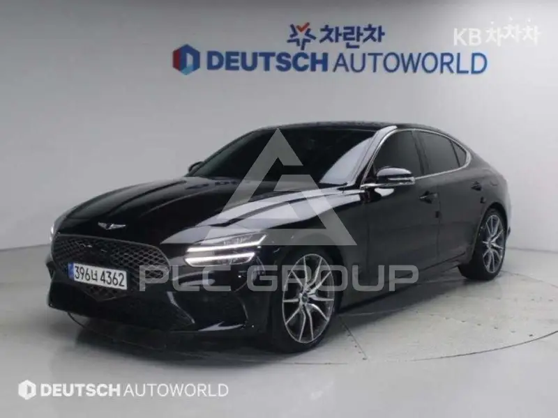 2022 Genesis G70
