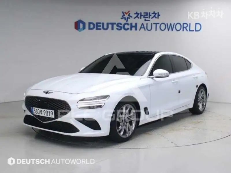 2022 Genesis G70