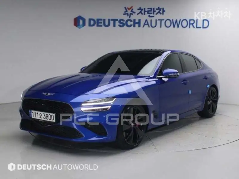 2022 Genesis G70