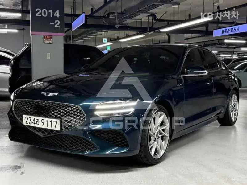 2022 Genesis G70
